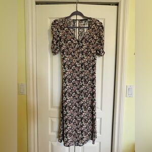 BNWT Abercrombie Floral Midi Dress